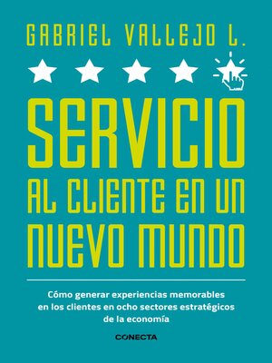 cover image of Servicio al cliente en un nuevo mundo